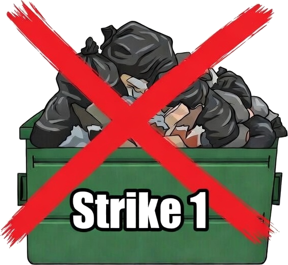 Strike 1
